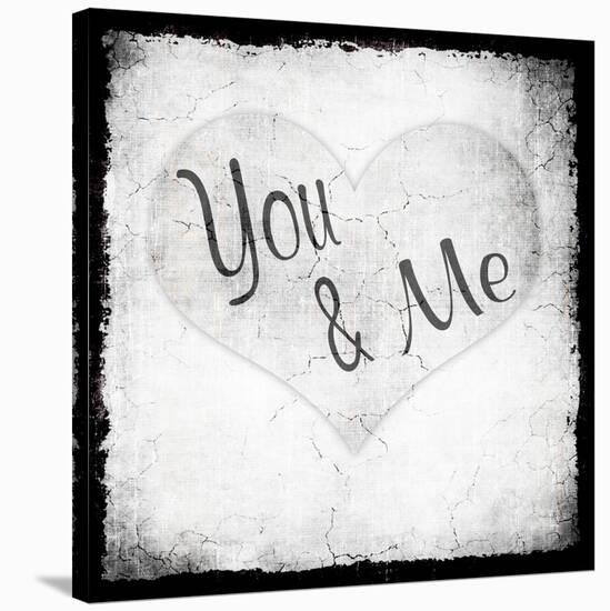 You Me BW-LightBoxJournal-Stretched Canvas