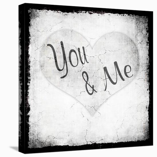 You Me BW-LightBoxJournal-Stretched Canvas