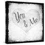 You Me BW-LightBoxJournal-Stretched Canvas