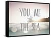 You Me + The Sea-Kindred Sol Collective-Framed Stretched Canvas