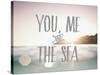 You Me + The Sea-Kindred Sol Collective-Stretched Canvas