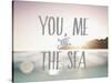 You Me + The Sea-Kindred Sol Collective-Stretched Canvas