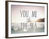 You Me + The Sea-Kindred Sol Collective-Framed Art Print