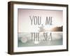 You Me + The Sea-Kindred Sol Collective-Framed Art Print