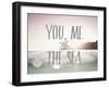 You Me + The Sea-Kindred Sol Collective-Framed Art Print