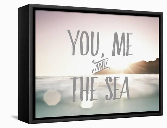 You Me + The Sea-Kindred Sol Collective-Framed Stretched Canvas