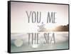 You Me + The Sea-Kindred Sol Collective-Framed Stretched Canvas