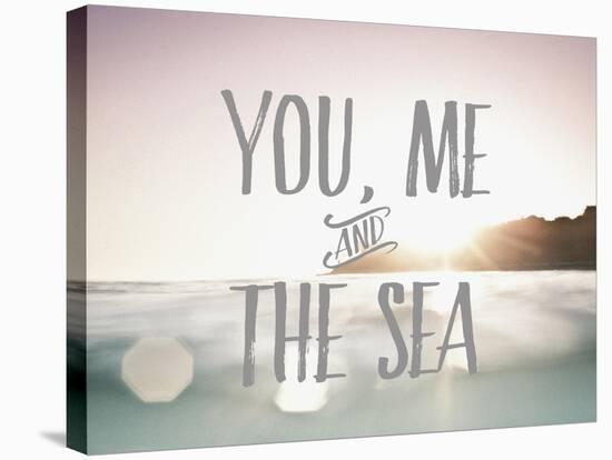 You Me + The Sea-Kindred Sol Collective-Stretched Canvas