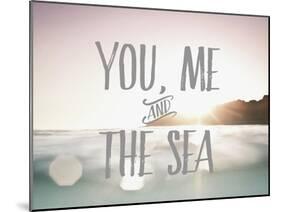 You Me + The Sea-Kindred Sol Collective-Mounted Art Print