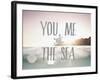 You Me + The Sea-Kindred Sol Collective-Framed Art Print