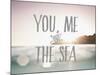 You Me + The Sea-Kindred Sol Collective-Mounted Art Print