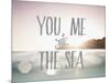 You Me + The Sea-Kindred Sol Collective-Mounted Art Print