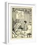 You Mean A Magic Lantern Show Like This?-Audrey Teago-Framed Art Print