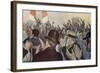 You, Men of Duty and Sincerity, from 'L'Assiette Au Beurre', 20 April 1902-C. Braun-Framed Giclee Print