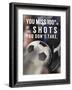 You Miss 100% Of the Shots You Don't Take -Soccer-Sports Mania-Framed Art Print