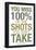 You Miss 100% of the Shots You Don't Take-null-Framed Poster