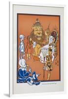 "You Must Give Me the Golden Cup"-William Denslow-Framed Giclee Print