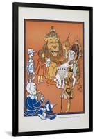 "You Must Give Me the Golden Cup"-William Denslow-Framed Giclee Print