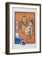 "You Must Give Me the Golden Cup"-William Denslow-Framed Giclee Print