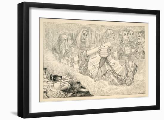 You Must Know --Henry Holiday-Framed Giclee Print