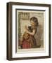 You Mustn't Touch-null-Framed Giclee Print