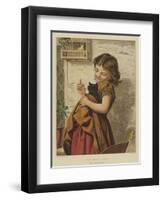 You Mustn't Touch-null-Framed Giclee Print