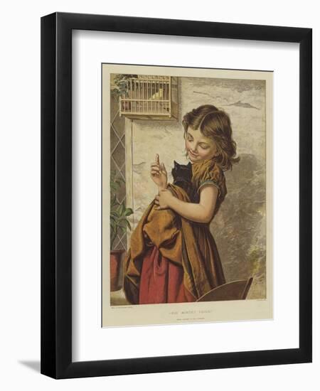 You Mustn't Touch-null-Framed Giclee Print