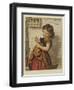 You Mustn't Touch-null-Framed Giclee Print