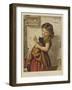 You Mustn't Touch-null-Framed Giclee Print