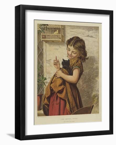 You Mustn't Touch-null-Framed Giclee Print