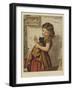 You Mustn't Touch-null-Framed Giclee Print