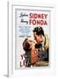 You Only Live Once, Sylvia Sidney, Henry Fonda, 1937-null-Framed Photo