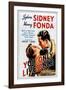 You Only Live Once, Sylvia Sidney, Henry Fonda, 1937-null-Framed Photo