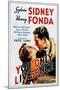 You Only Live Once, Sylvia Sidney, Henry Fonda, 1937-null-Mounted Photo