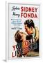 You Only Live Once, Sylvia Sidney, Henry Fonda, 1937-null-Framed Photo