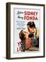 You Only Live Once, Sylvia Sidney, Henry Fonda, 1937-null-Framed Photo