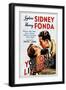 You Only Live Once, Sylvia Sidney, Henry Fonda, 1937-null-Framed Photo