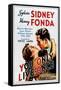 You Only Live Once, Sylvia Sidney, Henry Fonda, 1937-null-Framed Stretched Canvas