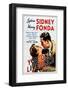 You Only Live Once, Sylvia Sidney, Henry Fonda, 1937-null-Framed Photo