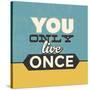 You Only Live Once-Lorand Okos-Stretched Canvas