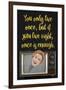 You Only Live Once-Elo Marc-Framed Giclee Print