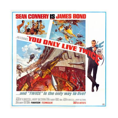 You Only Live Twice Posters Prints Paintings Wall Art Allposters Com