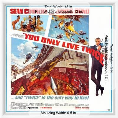 You Only Live Twice Sean Connery 1967 Posters Allposters Com