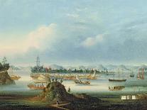 The Anchorage at Whampoa, C.1855-You Qua-Giclee Print