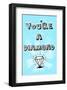 You're A Diamond - Tommy Human Cartoon Print-Tommy Human-Framed Giclee Print