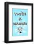 You're A Diamond - Tommy Human Cartoon Print-Tommy Human-Framed Giclee Print