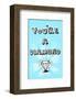 You're A Diamond - Tommy Human Cartoon Print-Tommy Human-Framed Giclee Print