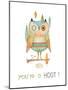 You're a Hoot!-Ling's Workshop-Mounted Art Print