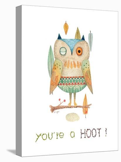 You're a Hoot!-Ling's Workshop-Stretched Canvas