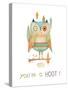 You're a Hoot!-Ling's Workshop-Stretched Canvas
